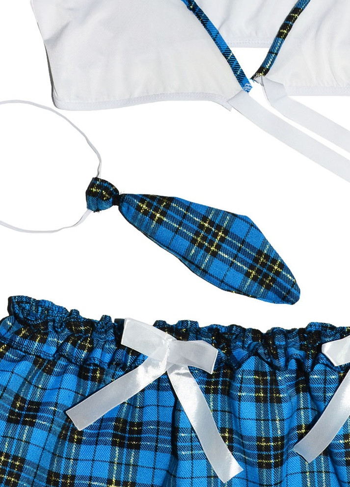 Сексуальный соблазнительный эротический игровой костюм Школьница – эротическое белье Langsha (251300002)