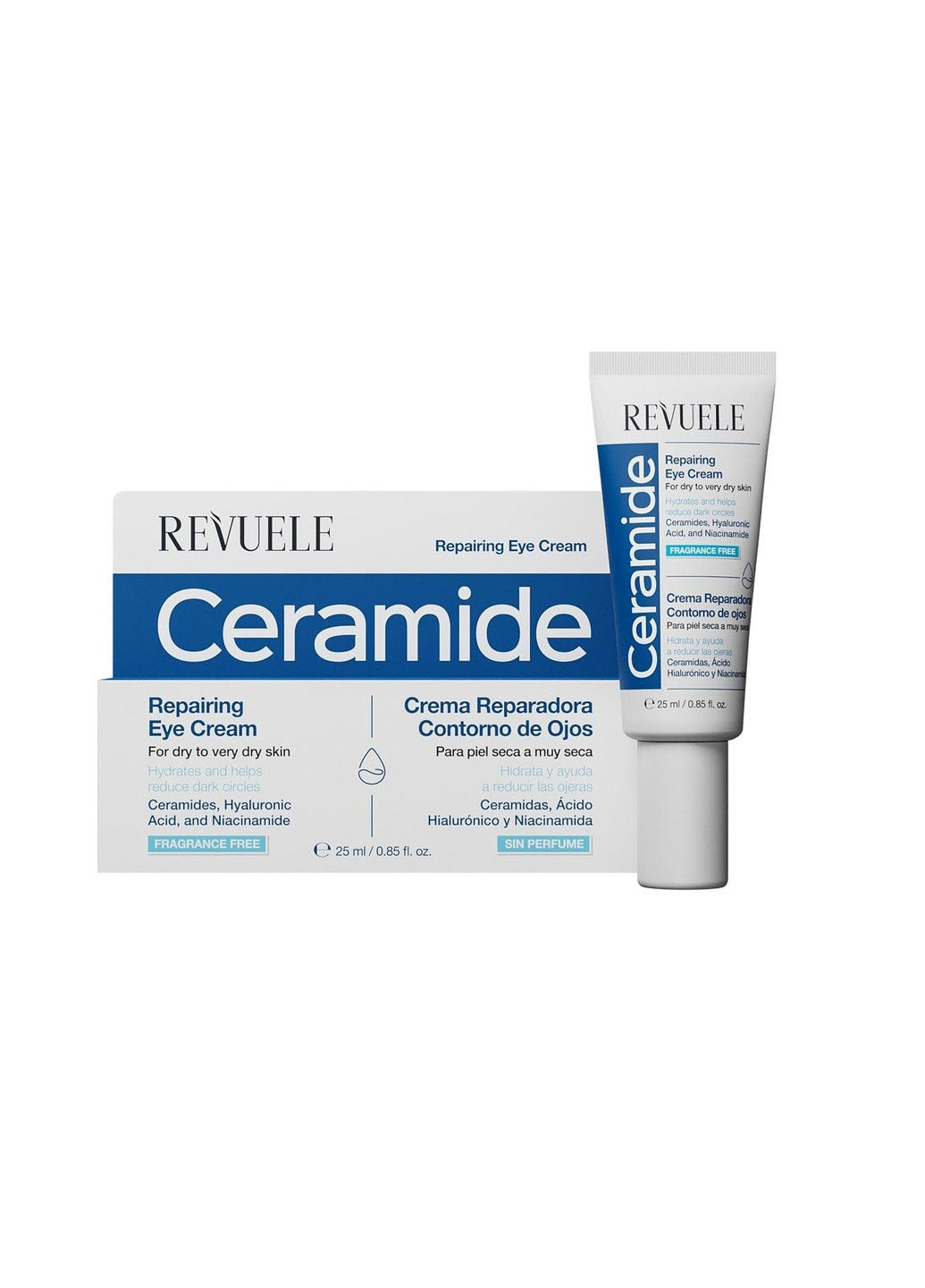 REVUELE Відновлюючий крем для шкіри навколо очей Кераміди 25 мл — Крем, Болгарія (256164549)