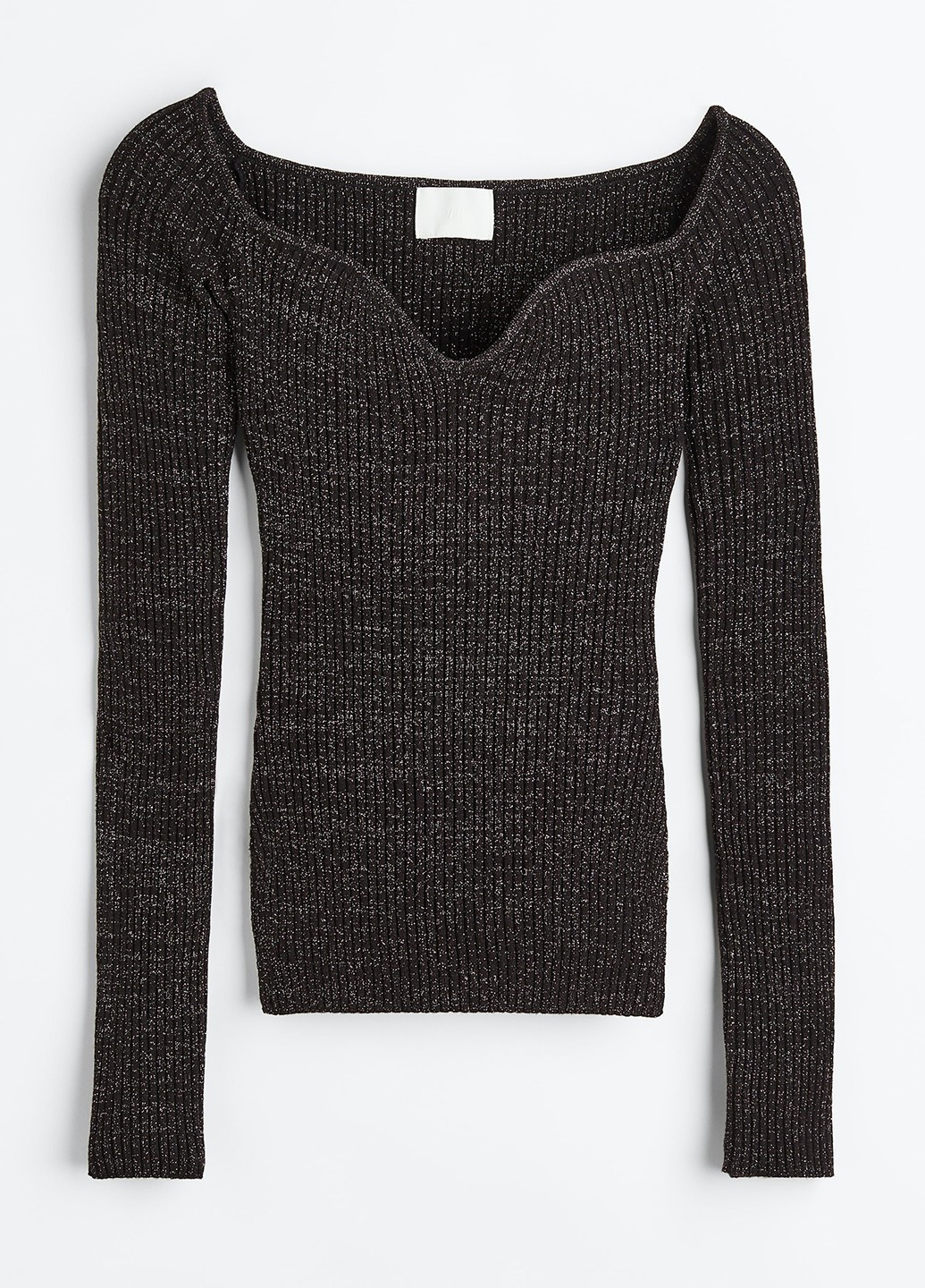 Чорний демісезонний светр H&M