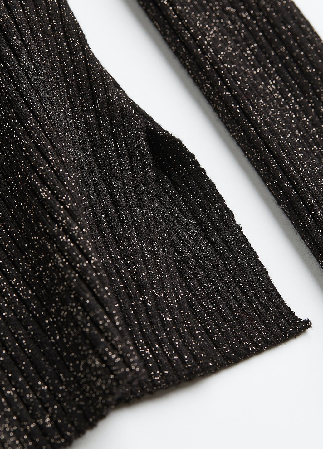 Чорний демісезонний светр H&M