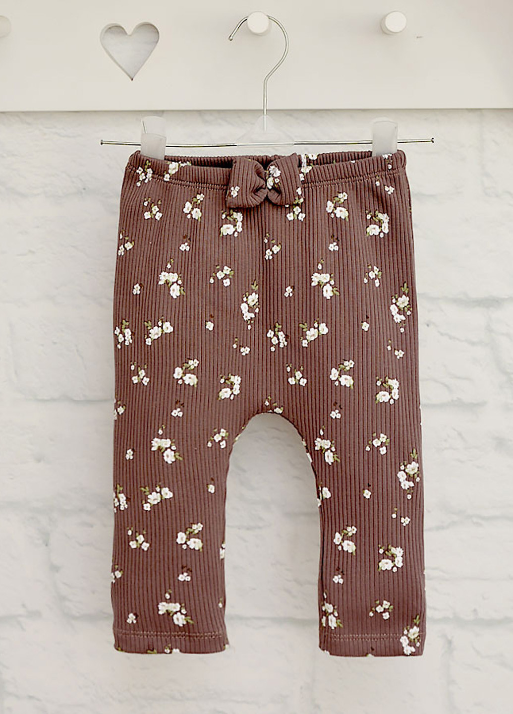 Коричневые кэжуал демисезонные брюки Blanka