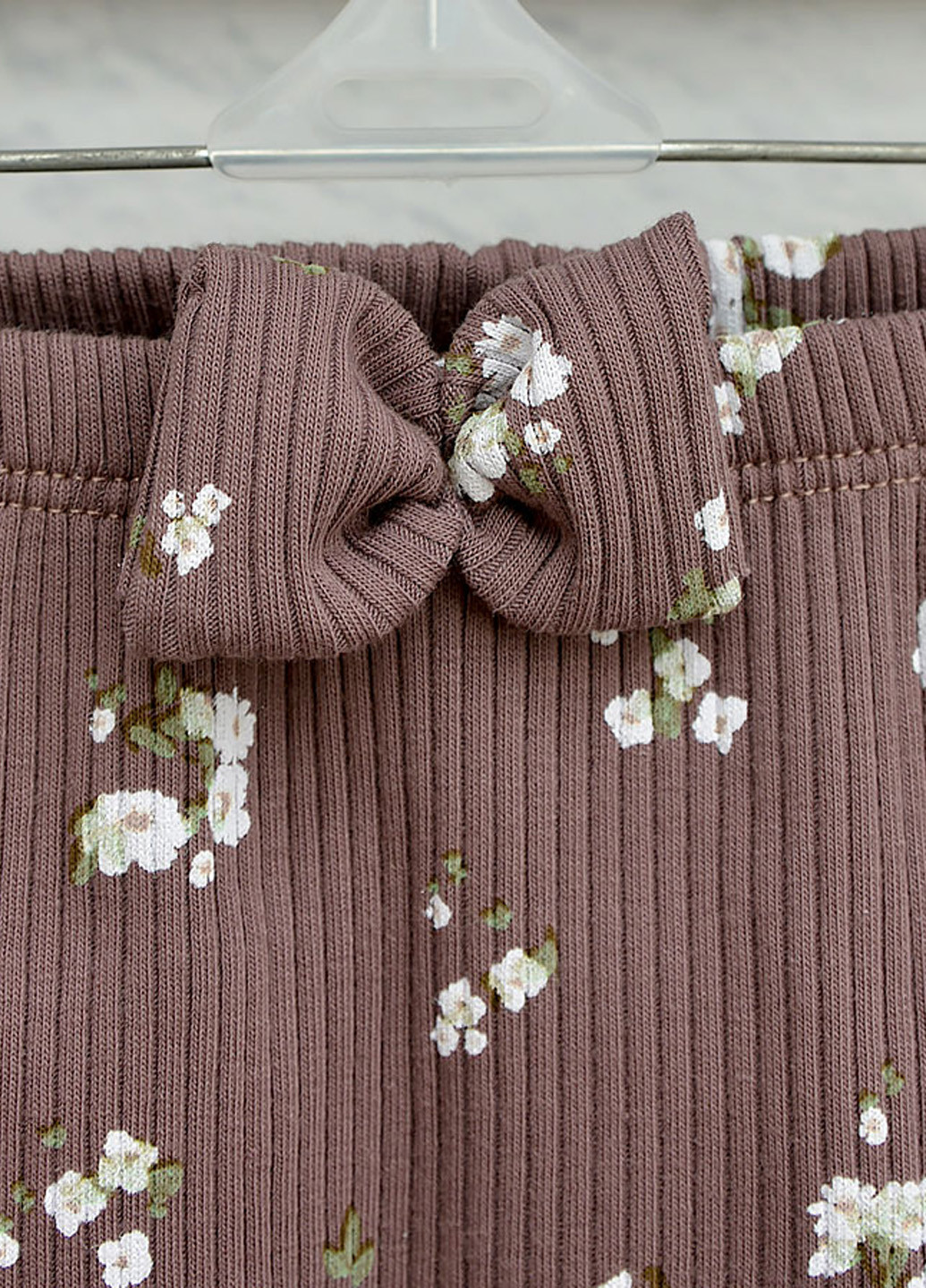 Коричневые кэжуал демисезонные брюки Blanka