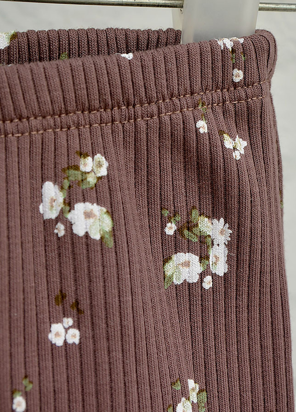 Коричневые кэжуал демисезонные брюки Blanka