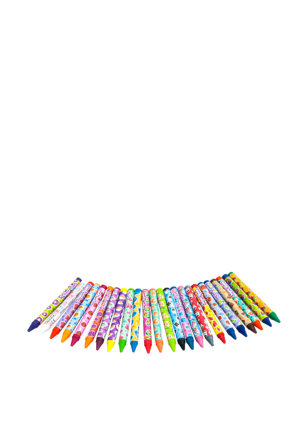 Набір ароматних воскових олівців - Феєрія кольору Scentos (196665834)