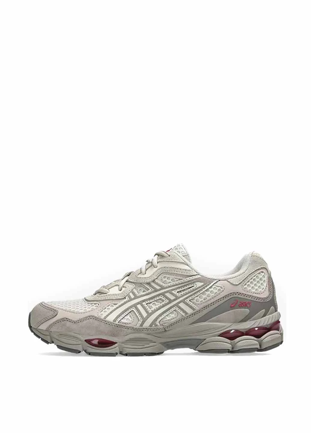Сірі кросівки 1203a372-100 демісезон Asics Gel Nyc Moonrock Grey 1203A372-100