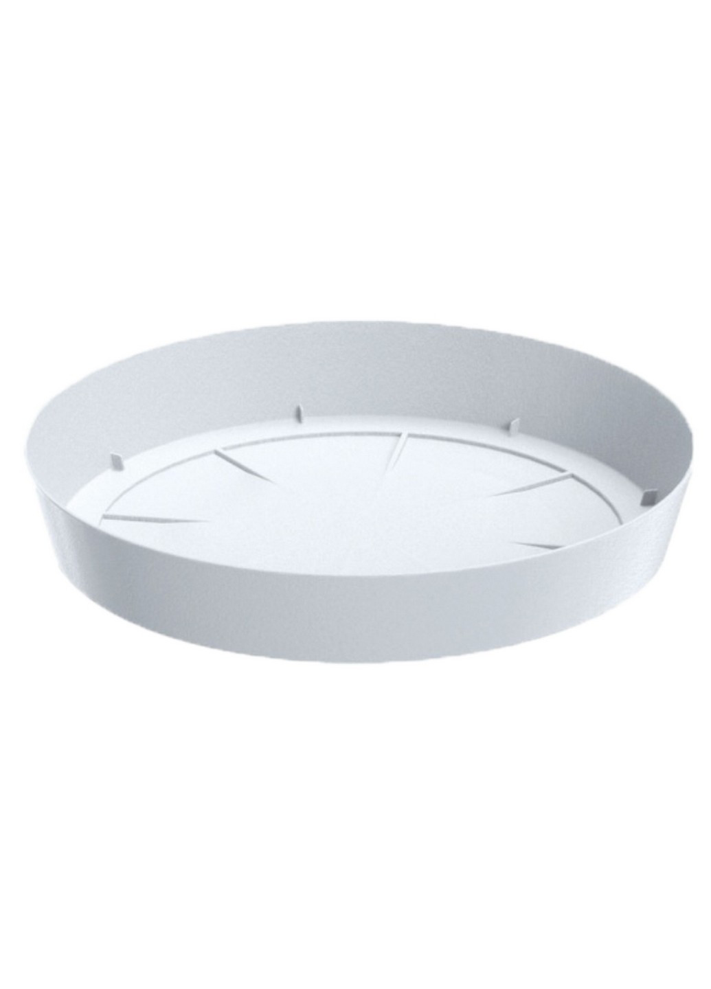 Підставка LOFLY30х5 см біла (70780-449) Prosperplast (221634672)