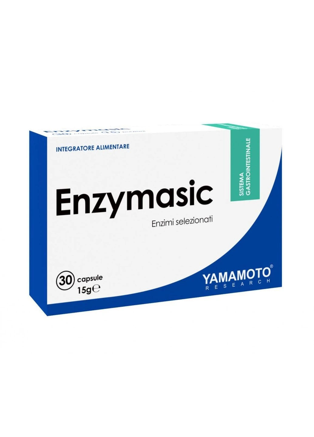 Ферменты энзимы Enzymasic (30 капс) ямамото Yamamoto Nutrition (255409690)