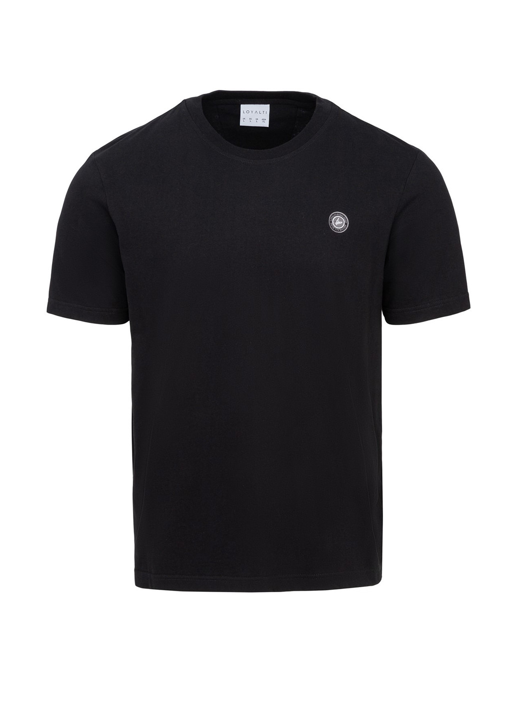 Черная футболка Loyalti