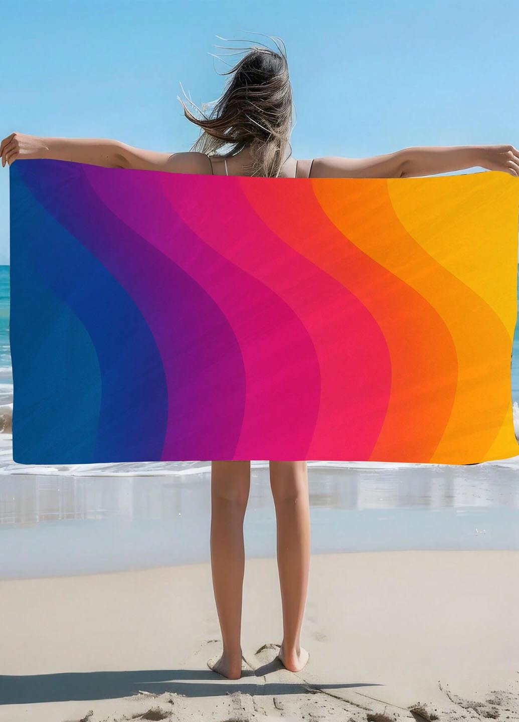 Пляжное полотенце SHEIN (366092886)