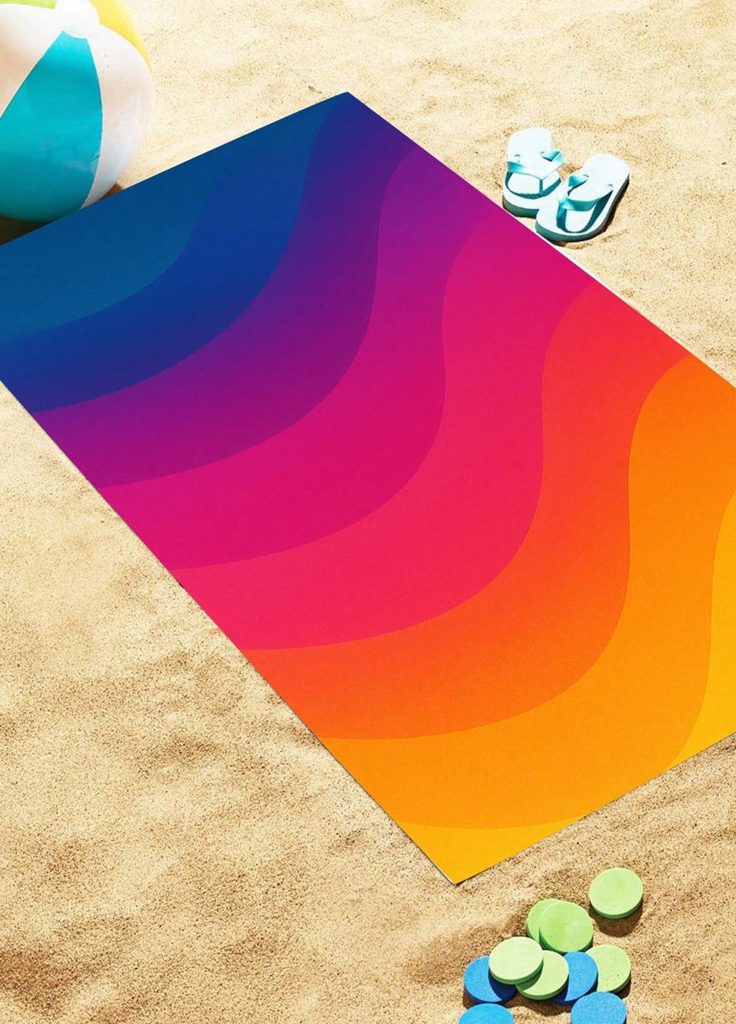 Пляжное полотенце SHEIN (366092886)