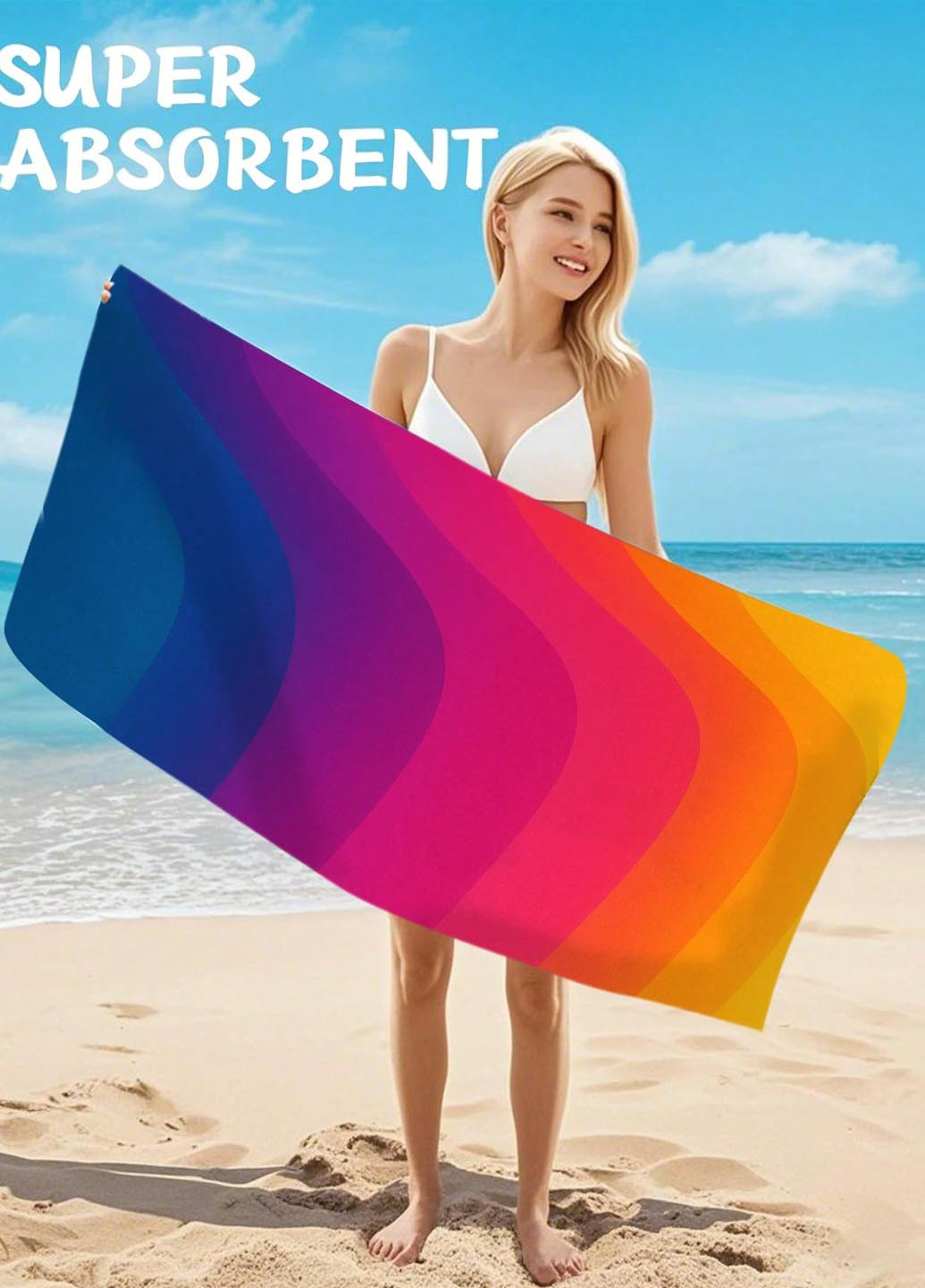 Пляжное полотенце SHEIN (366092886)