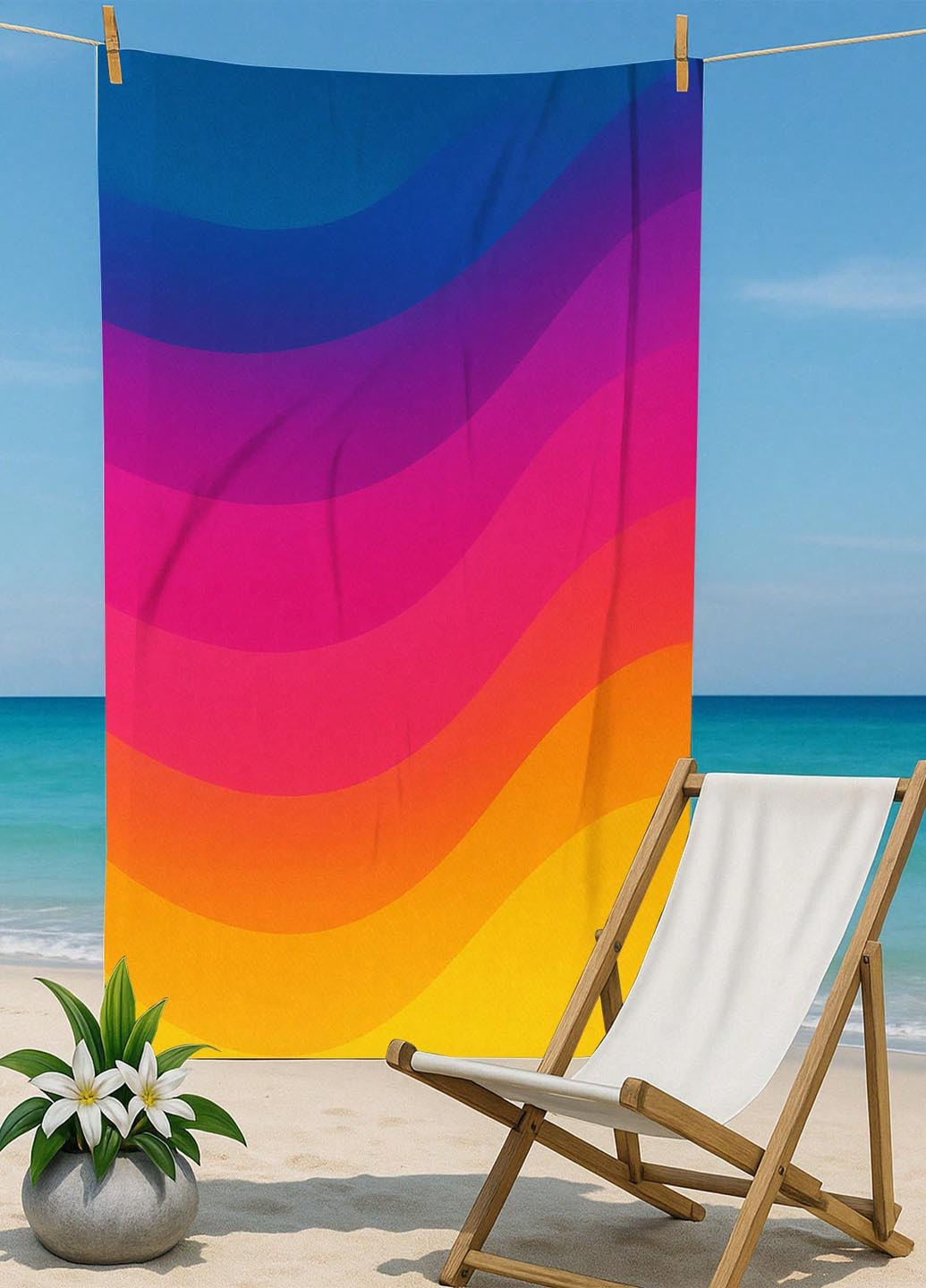 Пляжное полотенце SHEIN (366092886)