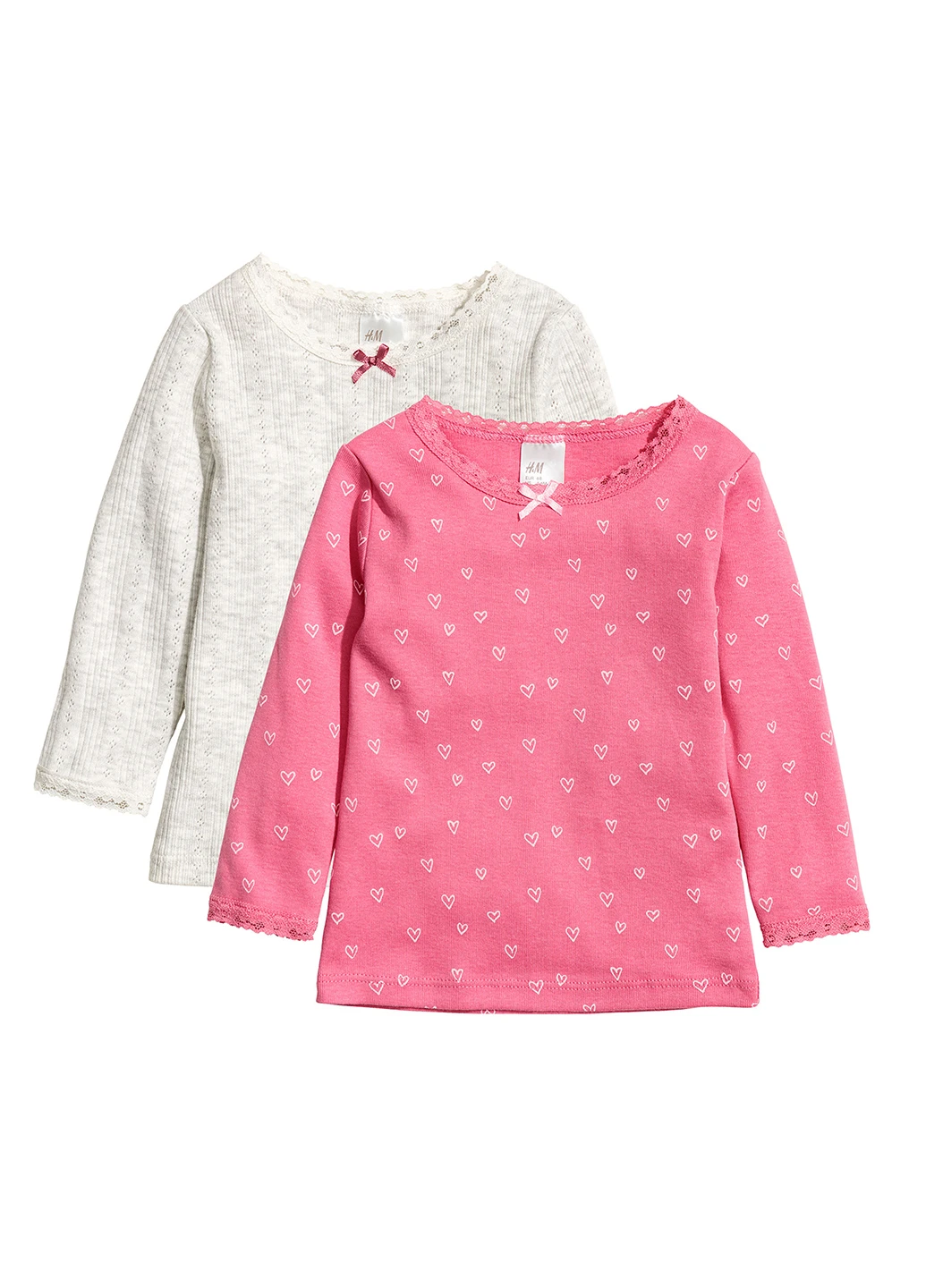Лонгслів (2 шт.) H&M (124713892)