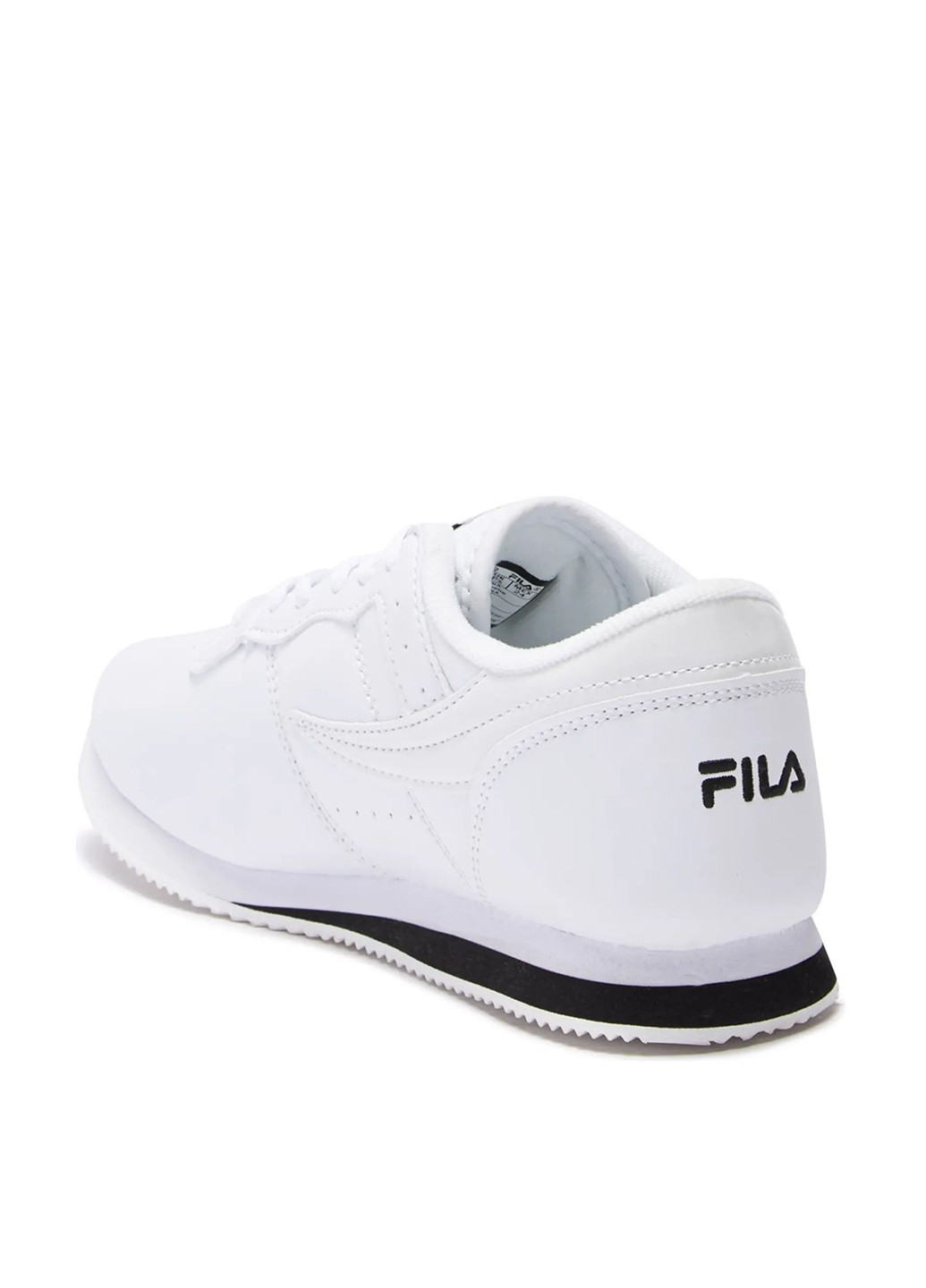 Білі осінні кросівки Fila