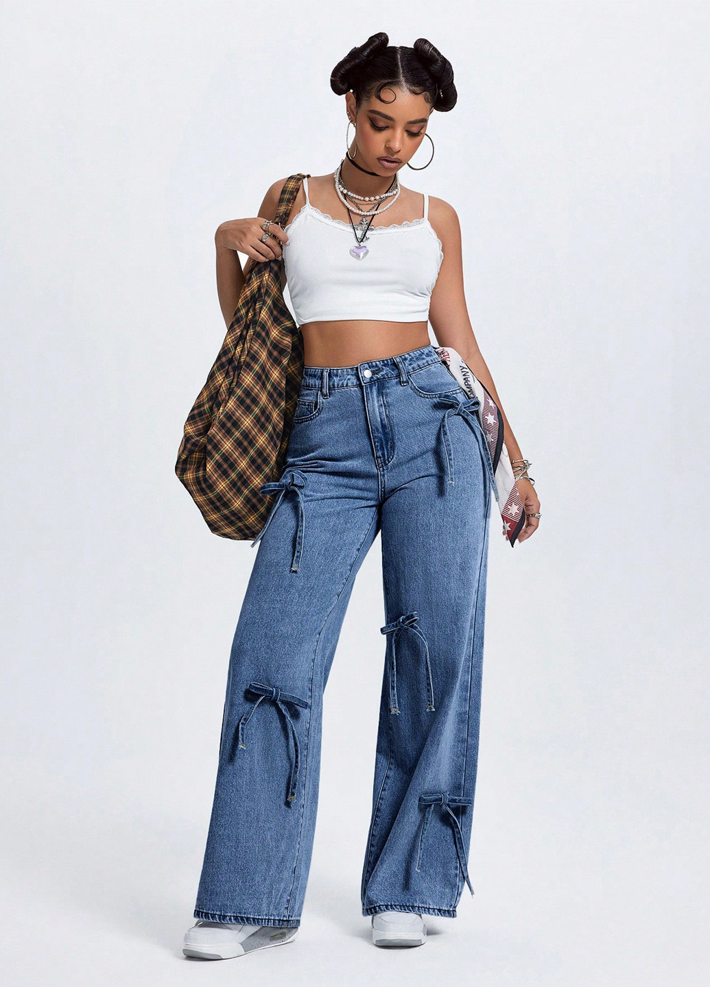 Джинсы SHEIN - (342720130)