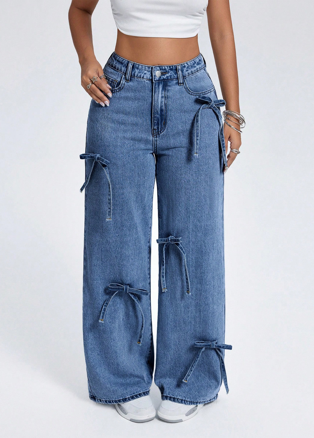 Джинсы SHEIN - (342720130)