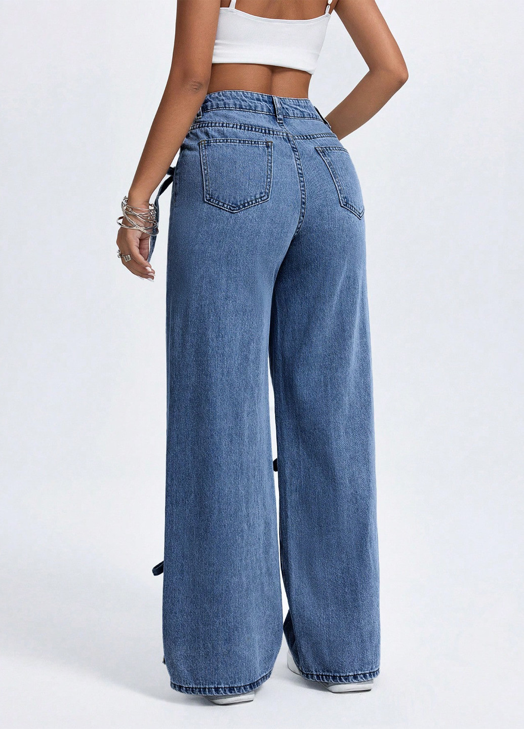 Джинсы SHEIN - (342720130)