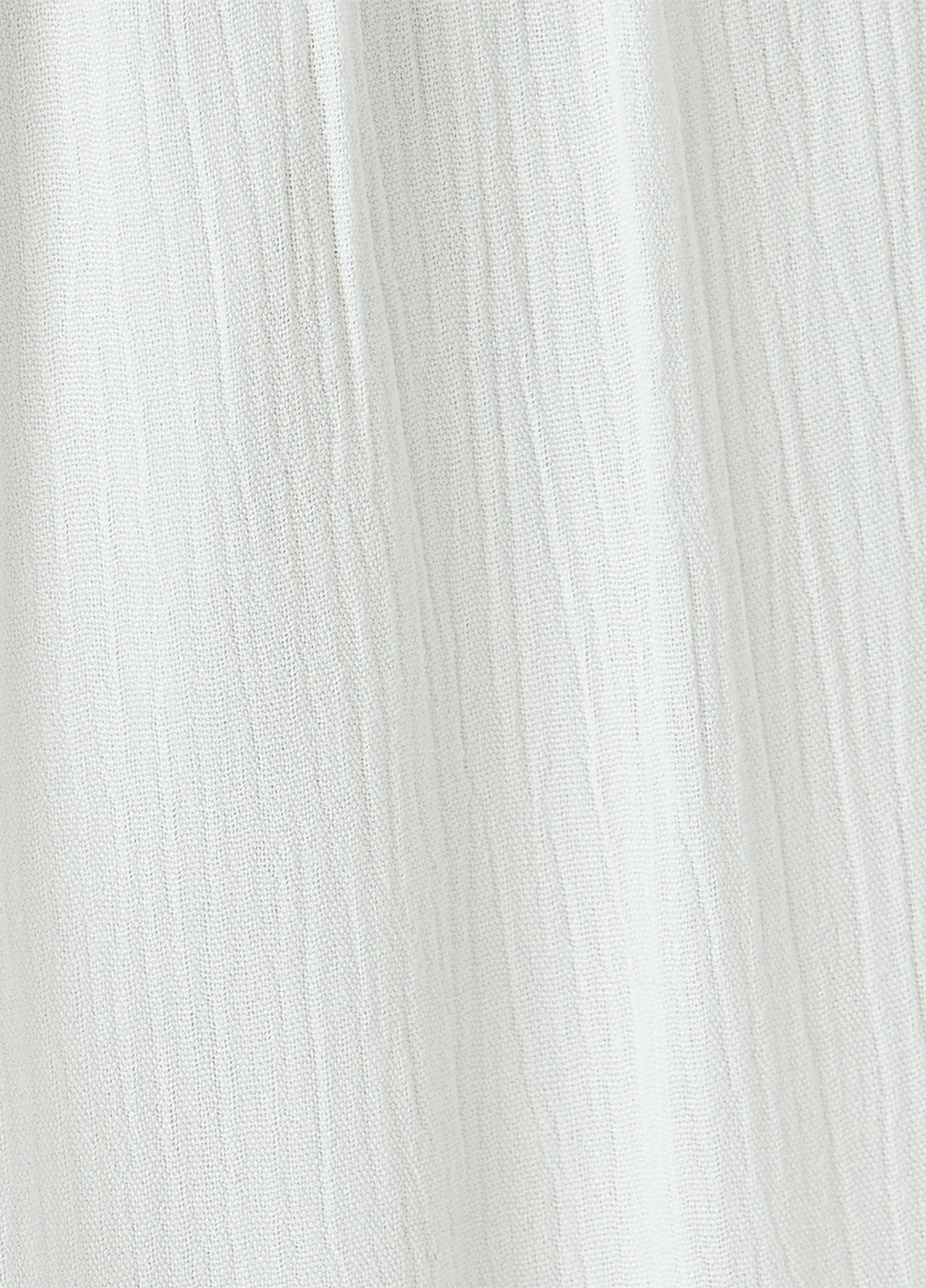 Белая кэжуал однотонная юбка KOTON клешированная