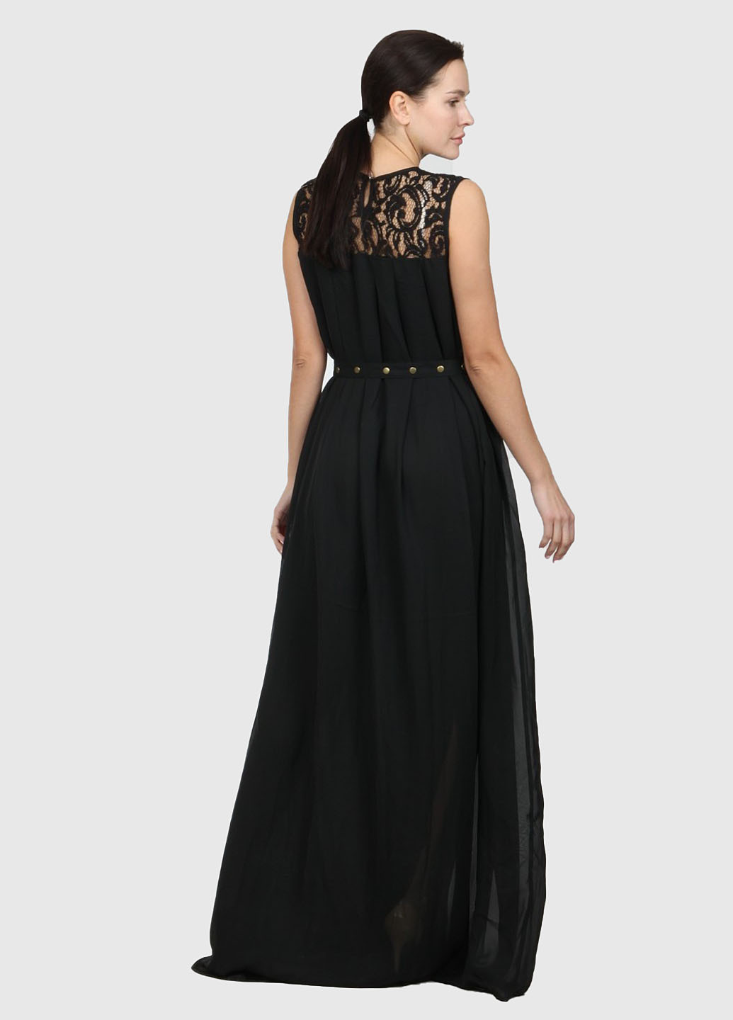 Чорна кежуал плаття, сукня Enna Levoni однотонна