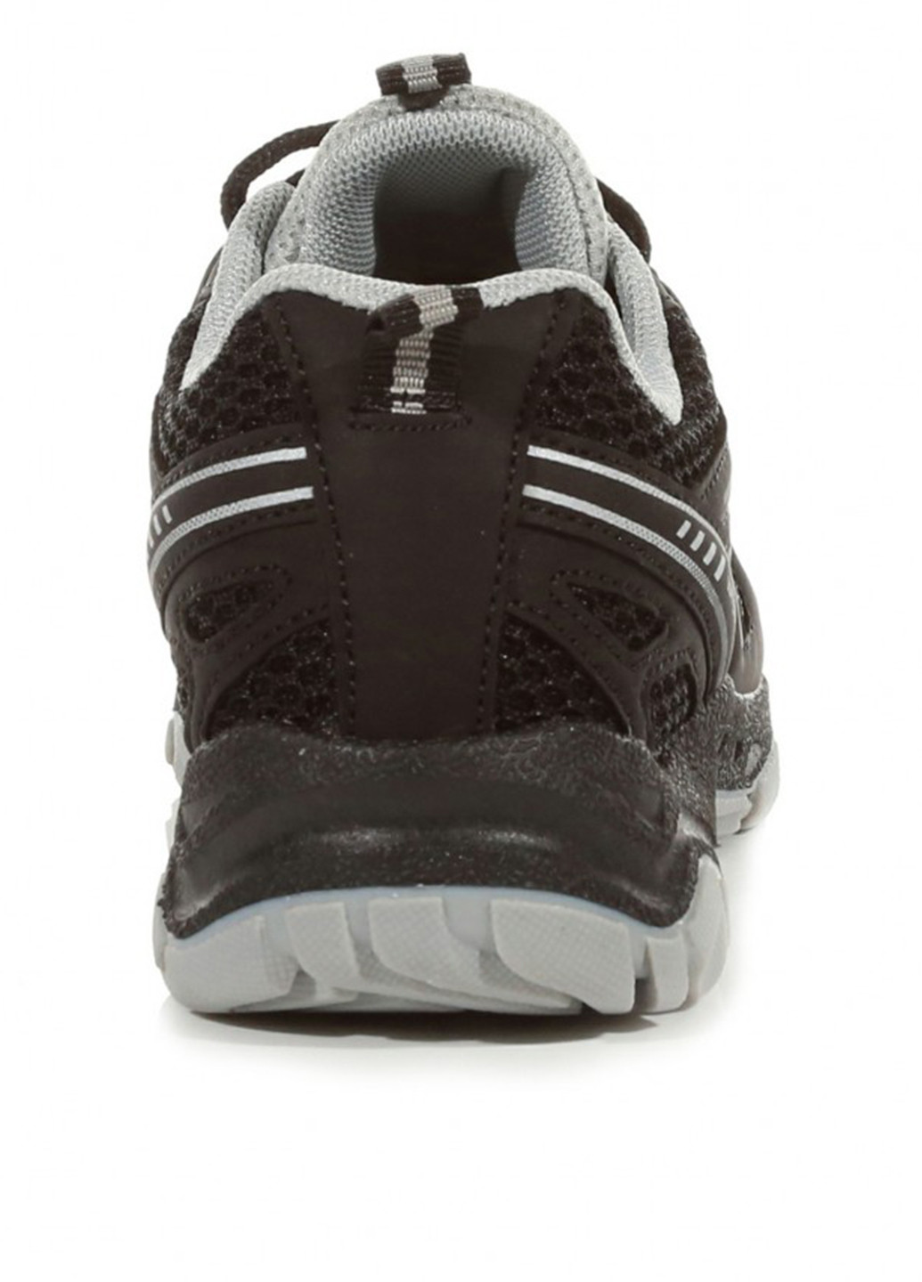 Черные спортивные осенние ботинки Regatta