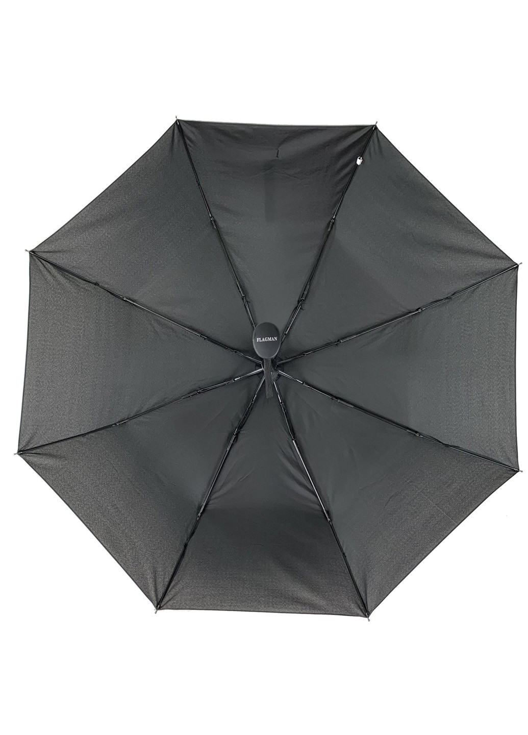 Чоловік складаний парасолька-напівавтомат 98 см Flagman (193351062)