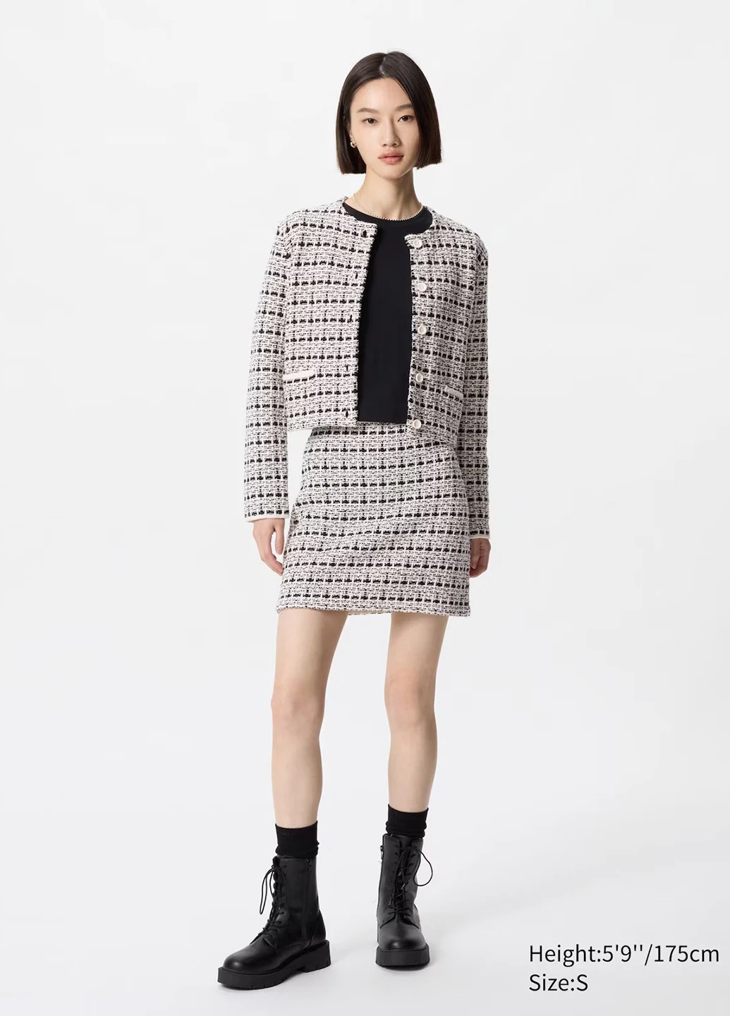 Костюм (жакет, спідниця) Uniqlo (360656568)