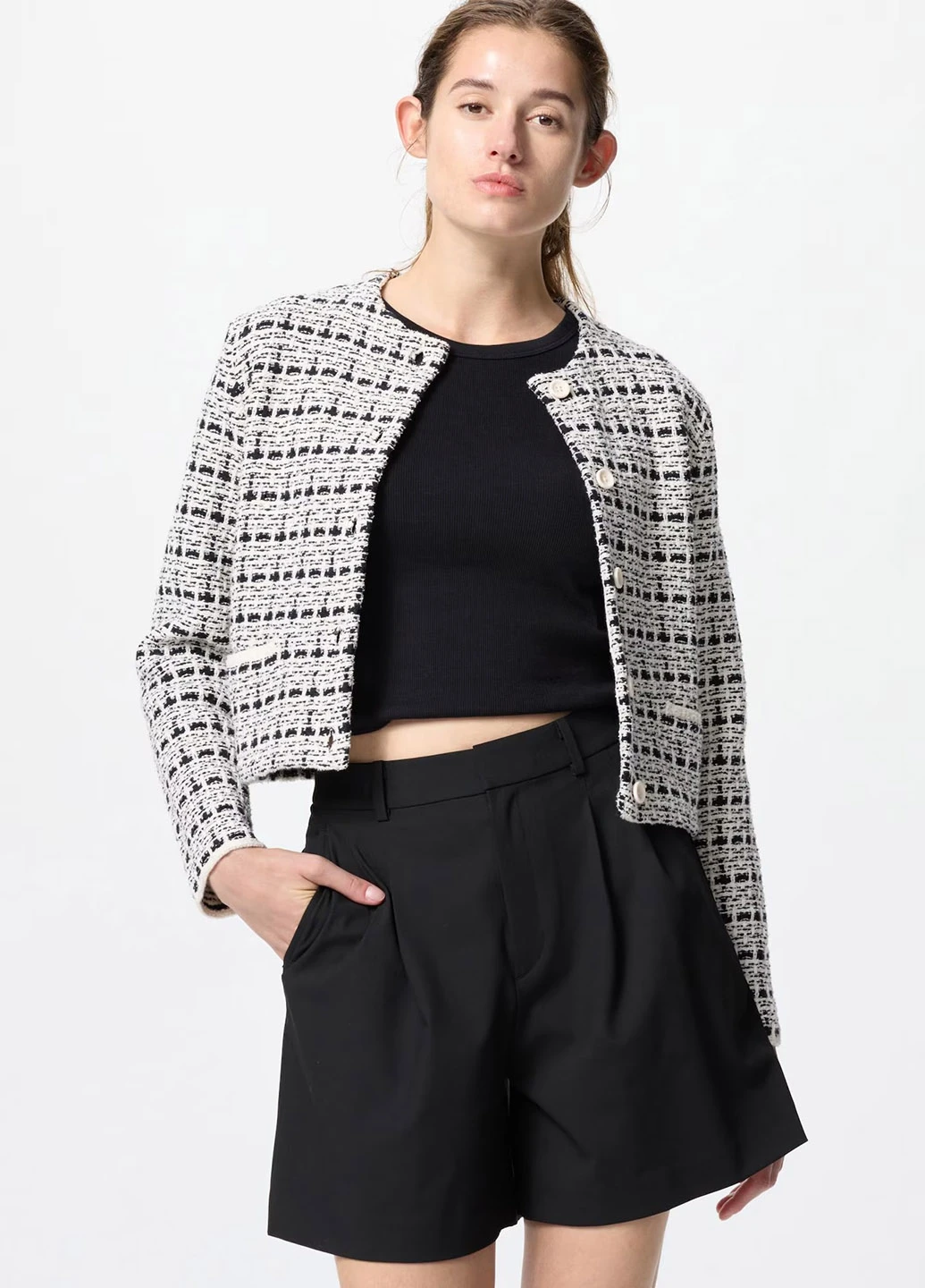 Костюм (жакет, спідниця) Uniqlo (360656568)