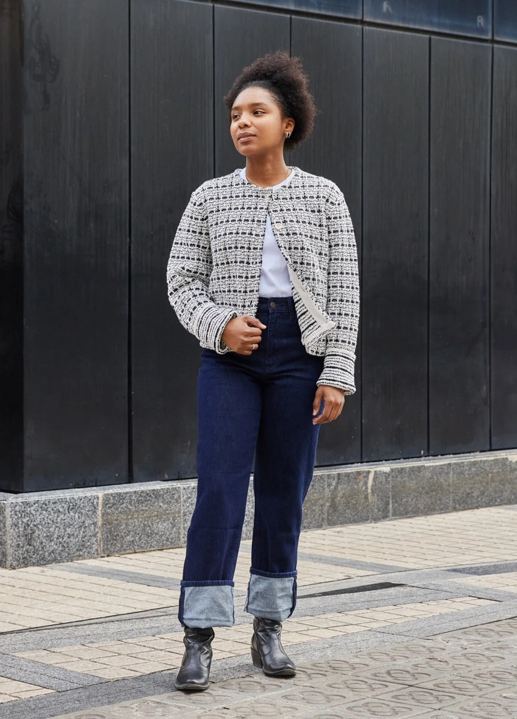 Костюм (жакет, спідниця) Uniqlo (360656568)