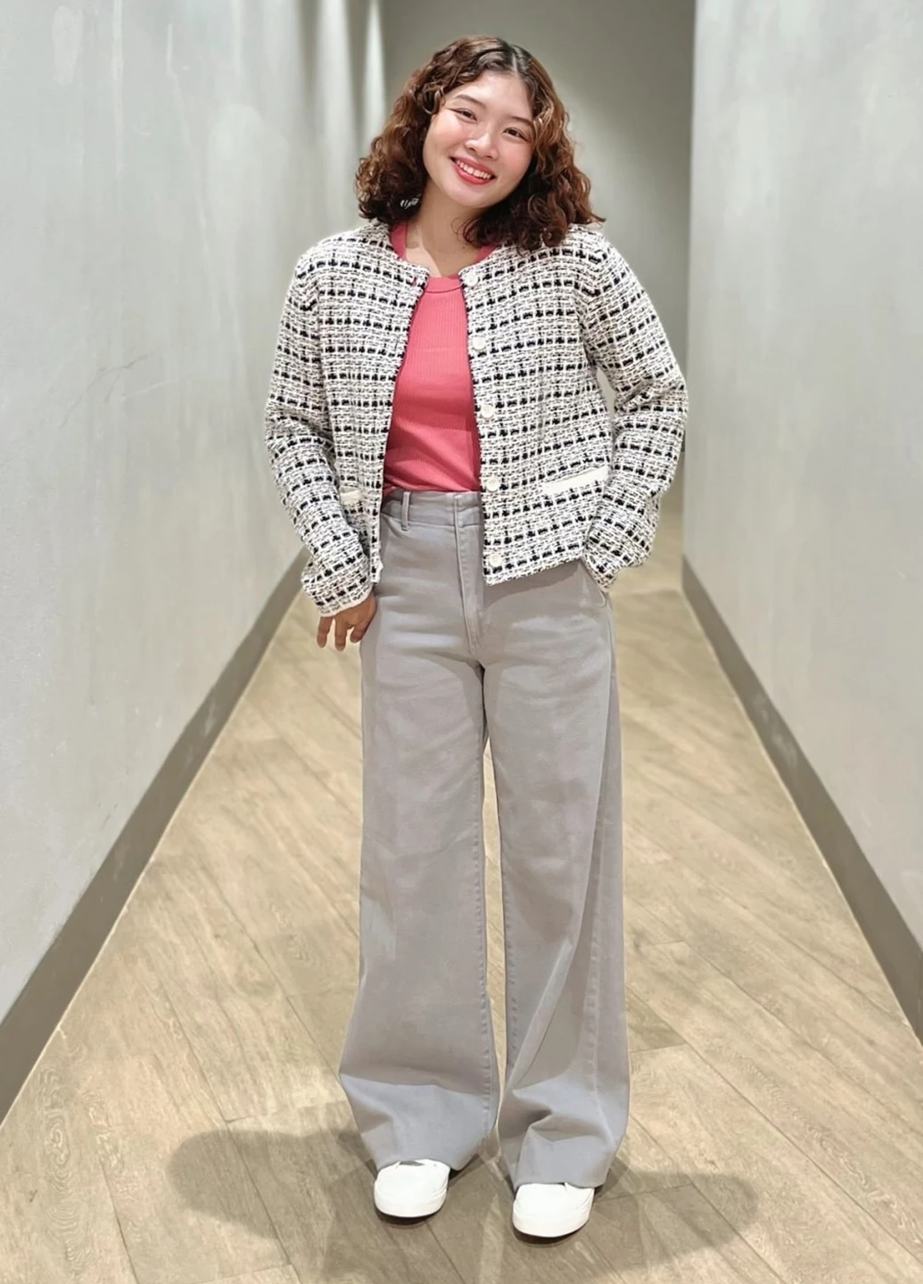 Костюм (жакет, спідниця) Uniqlo (360656568)