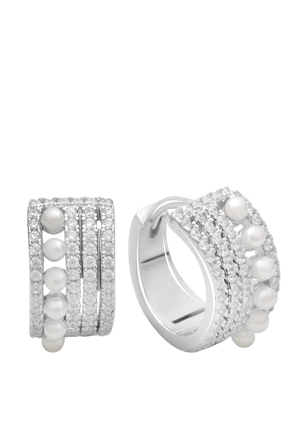 Сережки Silver Flame (350941268)