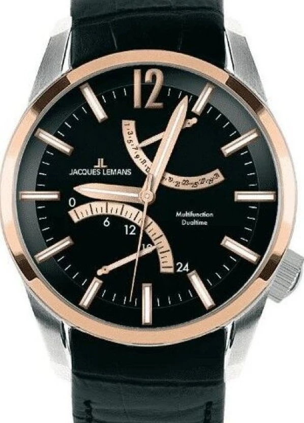 Чоловічі Годинники 1-1583E кварцові спортивні Jacques Lemans (226691506)