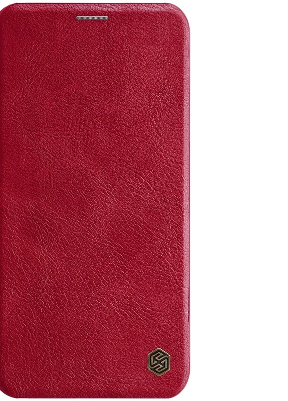 Шкіряний чохол (книжка) Qin Series для Apple iPhone 11 Pro (5.8 ') Червоний (is_00000031752_3) Nillkin (229727951)