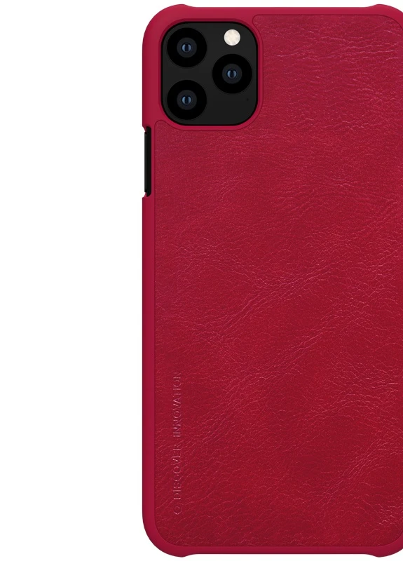Шкіряний чохол (книжка) Qin Series для Apple iPhone 11 Pro (5.8 ') Червоний (is_00000031752_3) Nillkin (229727951)