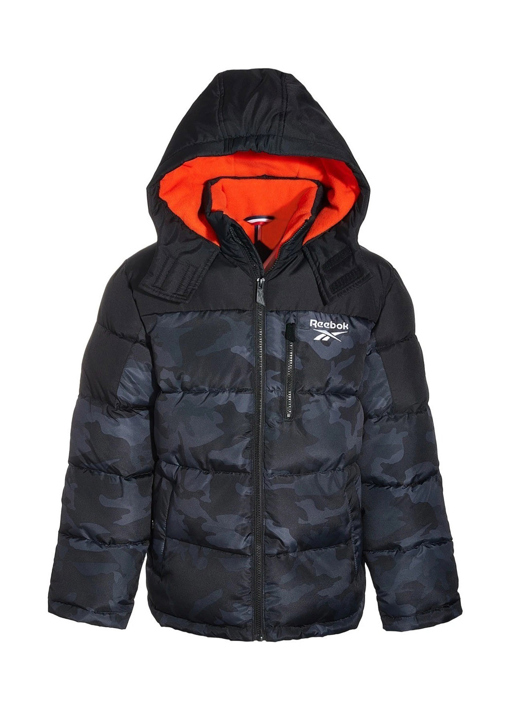 Чорна демісезонна куртка Reebok