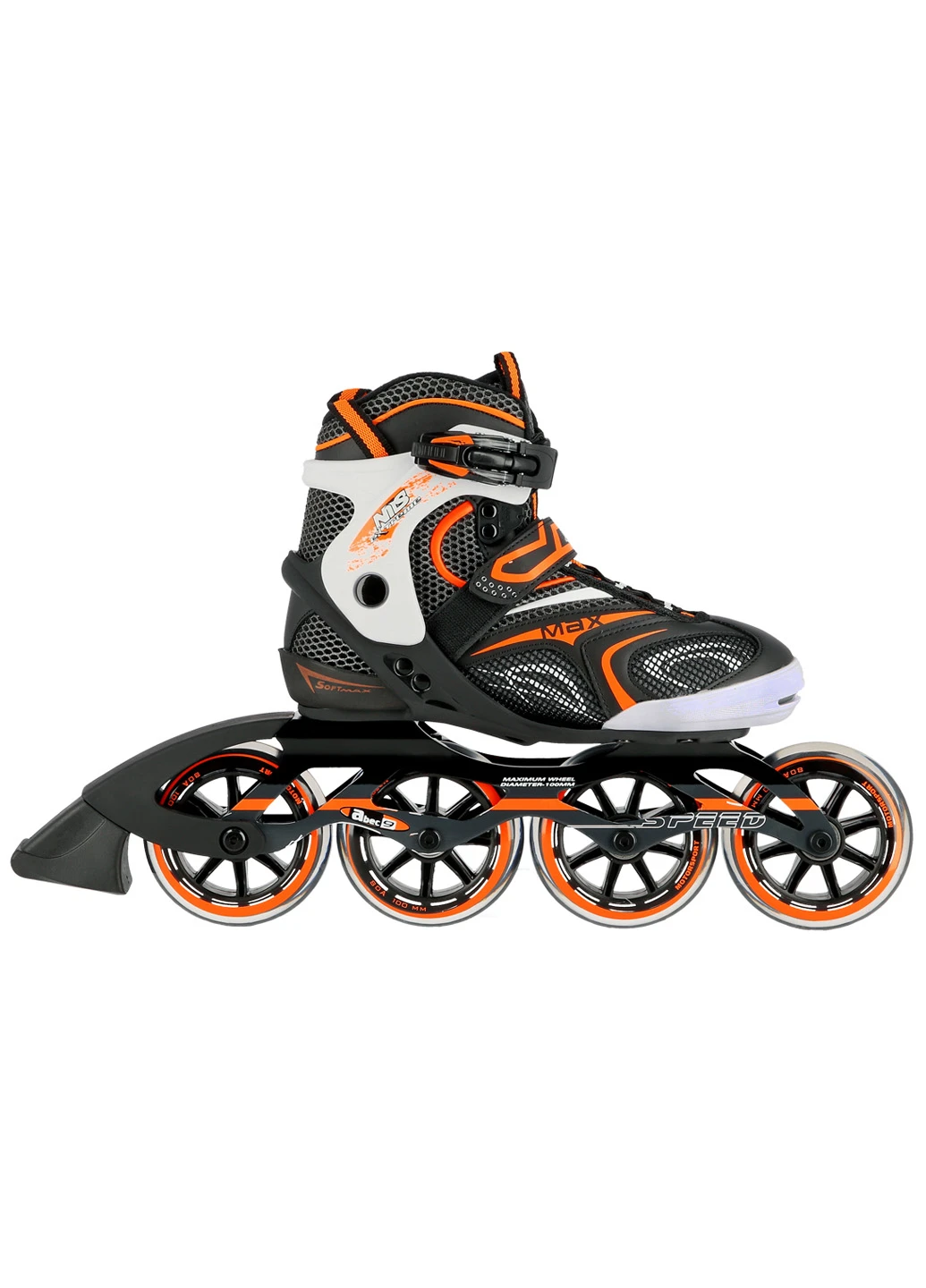 Роликовые коньки (NA1060S-BO) 40 Nils Extreme (190260945)