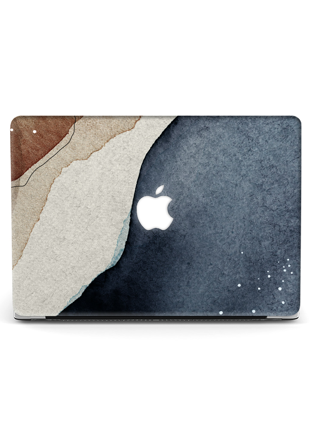 Чехол пластиковый для Apple MacBook Air 13 A1466 / A1369 Акварельные краски (Watercolor paints) (6351-2357) MobiPrint (218857804)