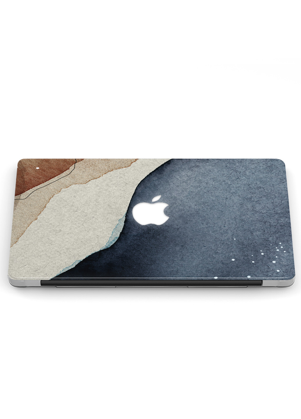 Чехол пластиковый для Apple MacBook Air 13 A1466 / A1369 Акварельные краски (Watercolor paints) (6351-2357) MobiPrint (218857804)