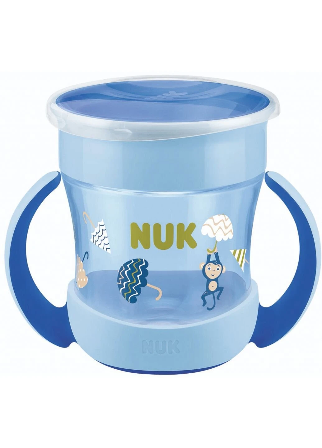 Поильник-непроливайка Evolution Mini Magic 160 мл Синій NUK (252157758)