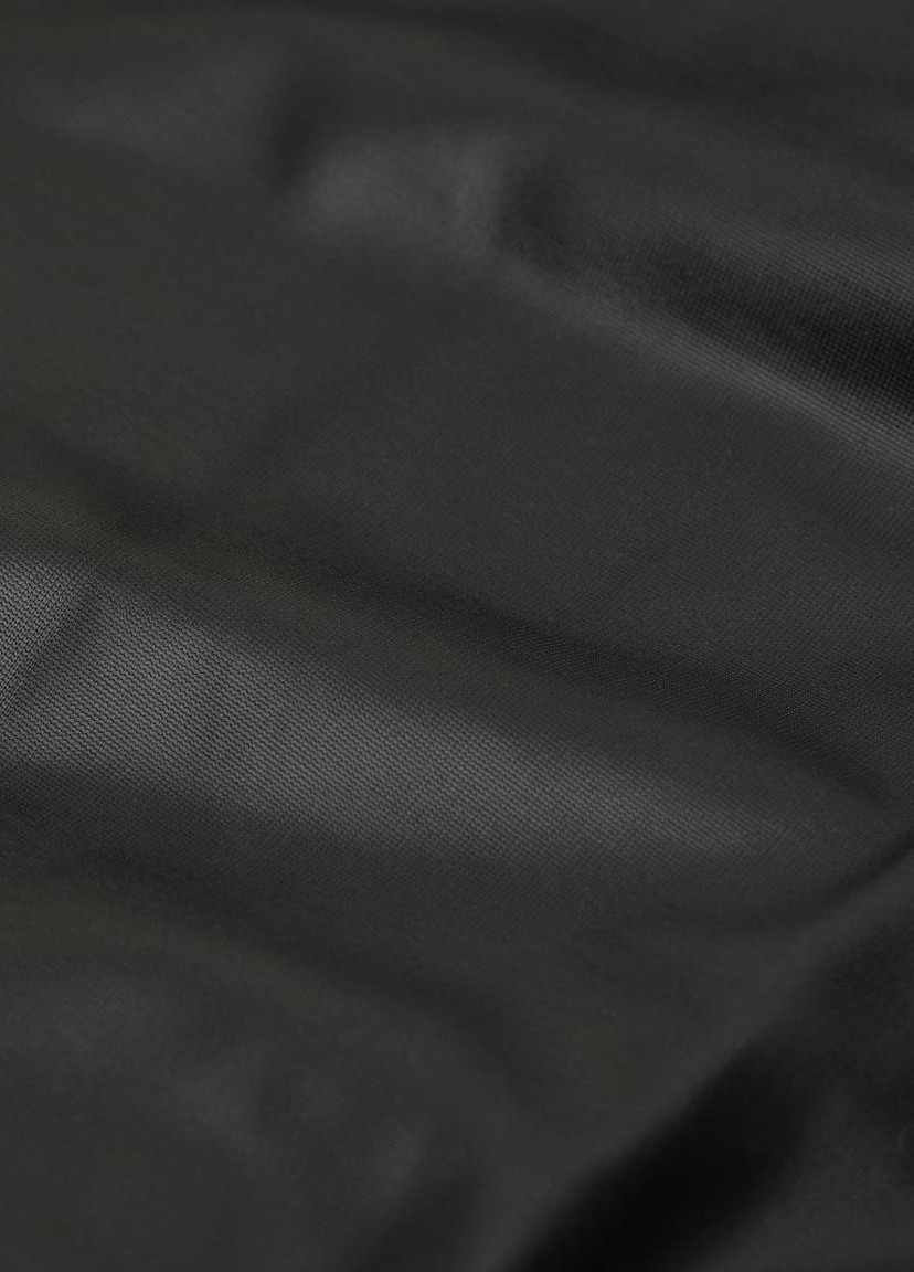 Черные летние леггинсы из искусственной кожи H&M
