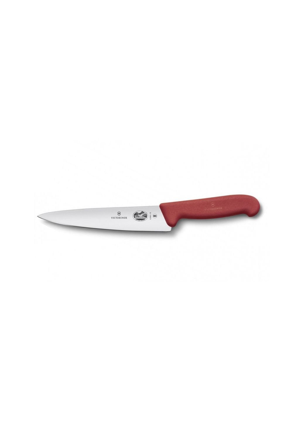 Кухонный нож Fibrox Kitchen 15 см Red (5.2001.15) Victorinox (254082660)