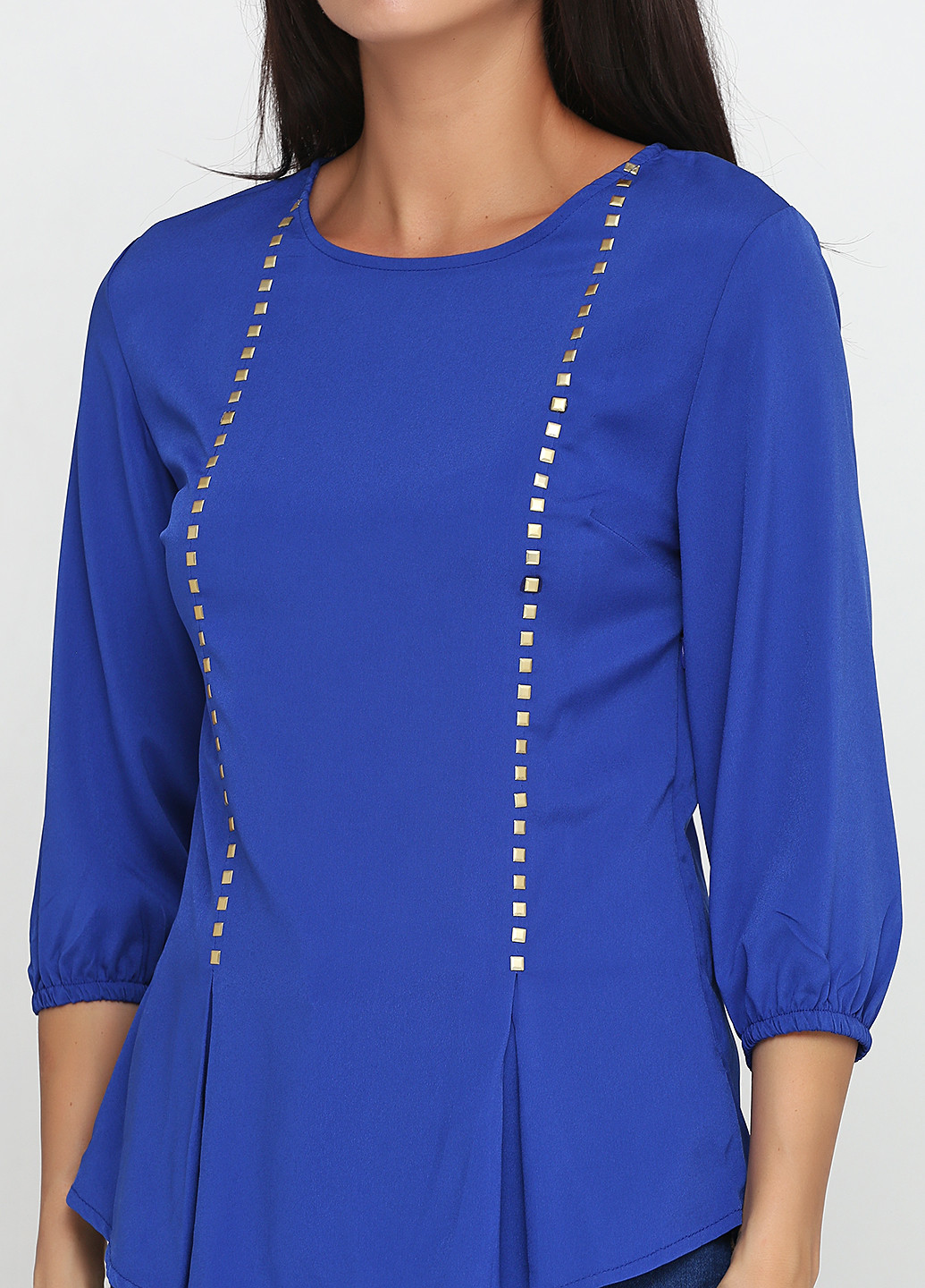 Синяя блуза Ageless