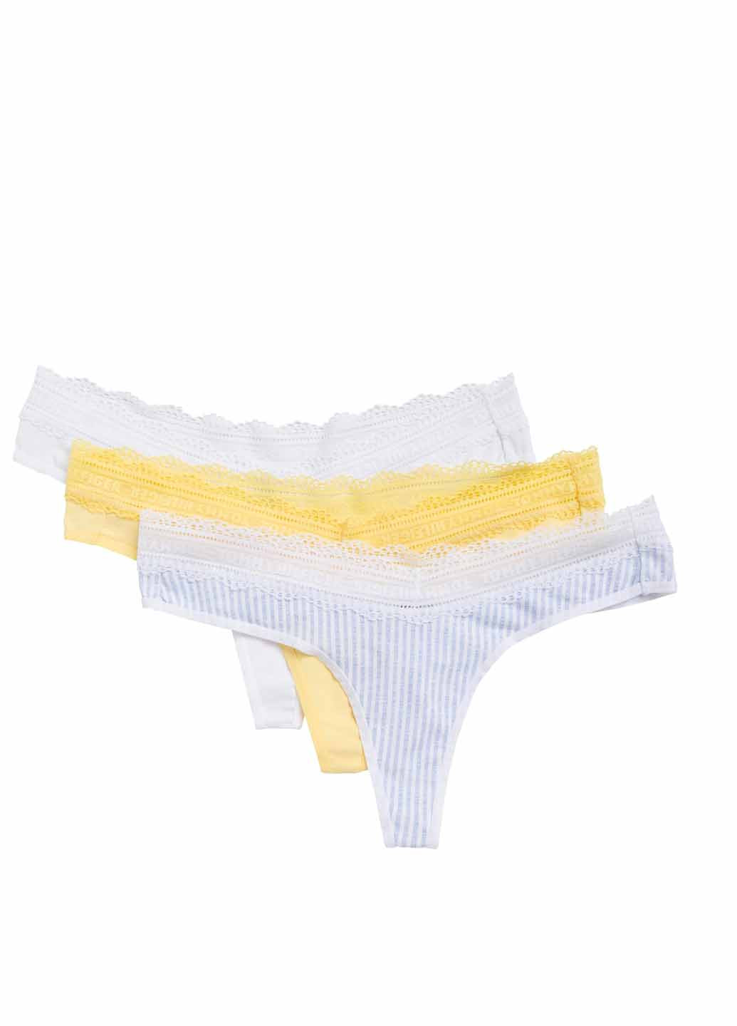 Трусики (3 шт.) Tommy Hilfiger (367242868)