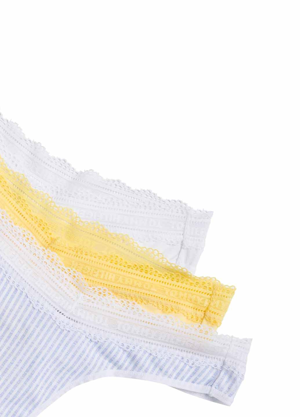 Трусики (3 шт.) Tommy Hilfiger (367242868)