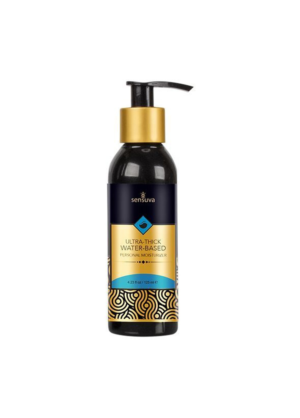 Густая смазка Ultra–Thick Water-Based (125 мл) на водной основе Sensuva (251876661)
