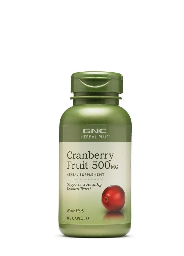 Спеціальний продукт CRANBERRY 100 caps GNC (254371754)