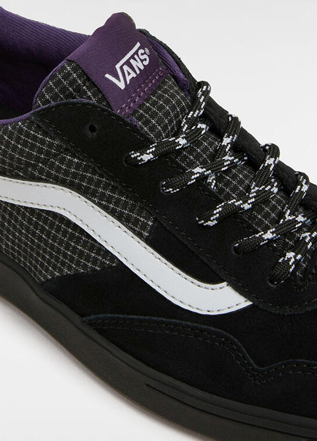 Чорні кеди Vans CRUZE TOO CC