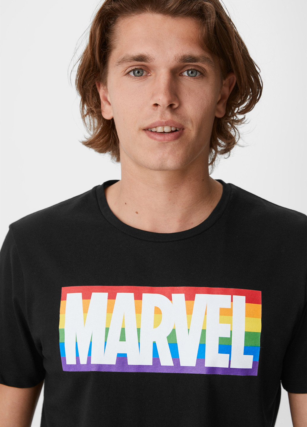 Черная футболка C&A