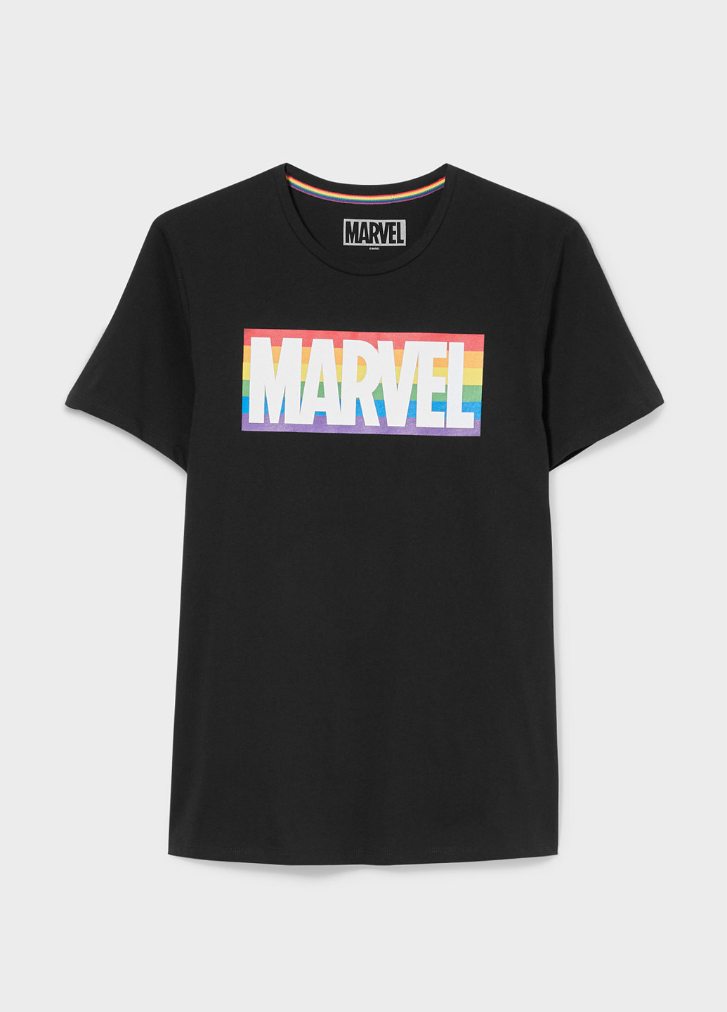 Черная футболка C&A