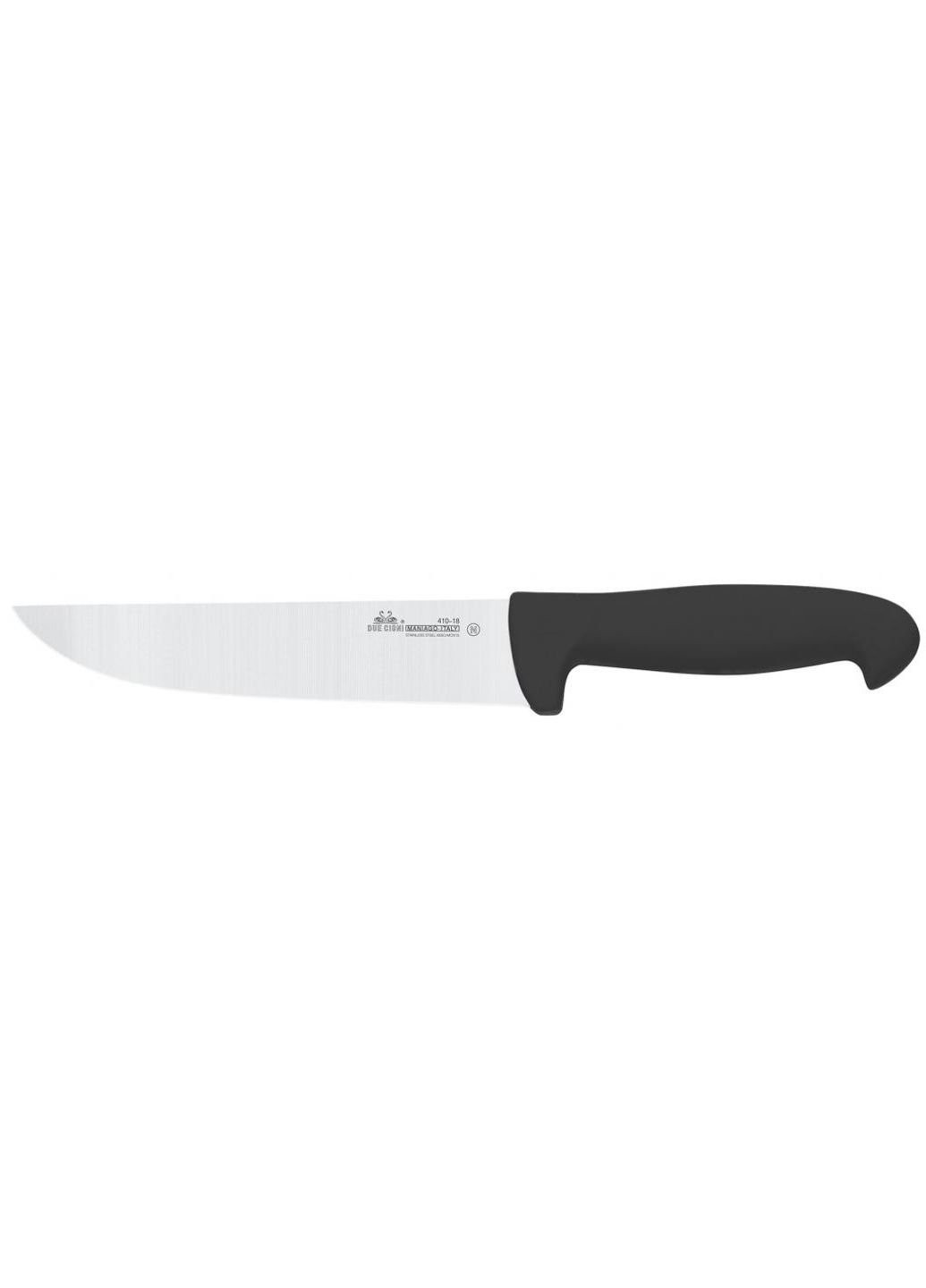 Кухонный нож Professional Butcher Knife 160 mm Black (410/18N) Due Cigni (254065047)