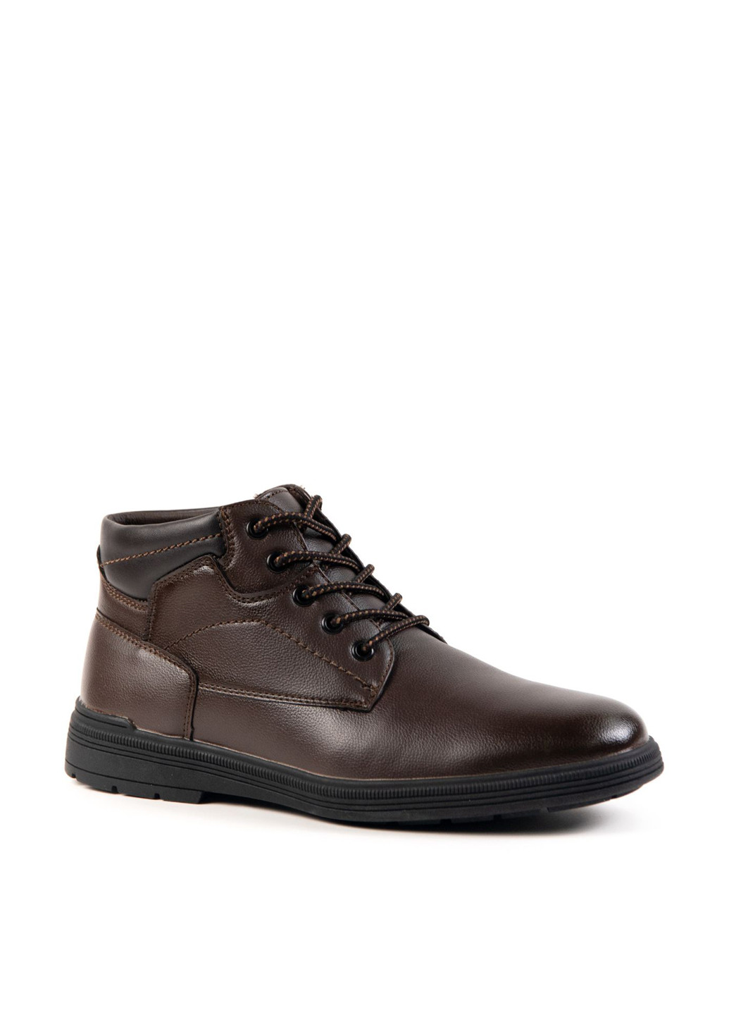 Коричневые осенние ботинки Flexall CFA